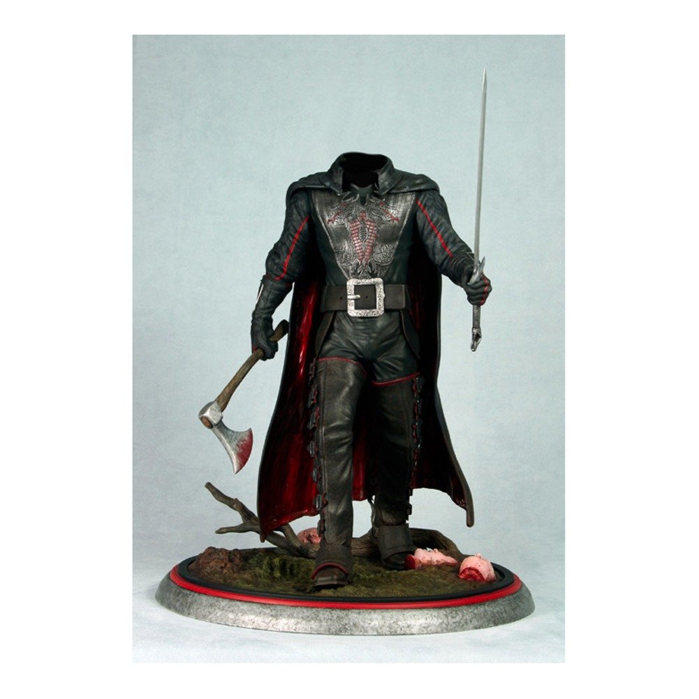 Sleepy Hollow Heykel 1/4 Headless Horseman 51 cm : Amazon.com.tr